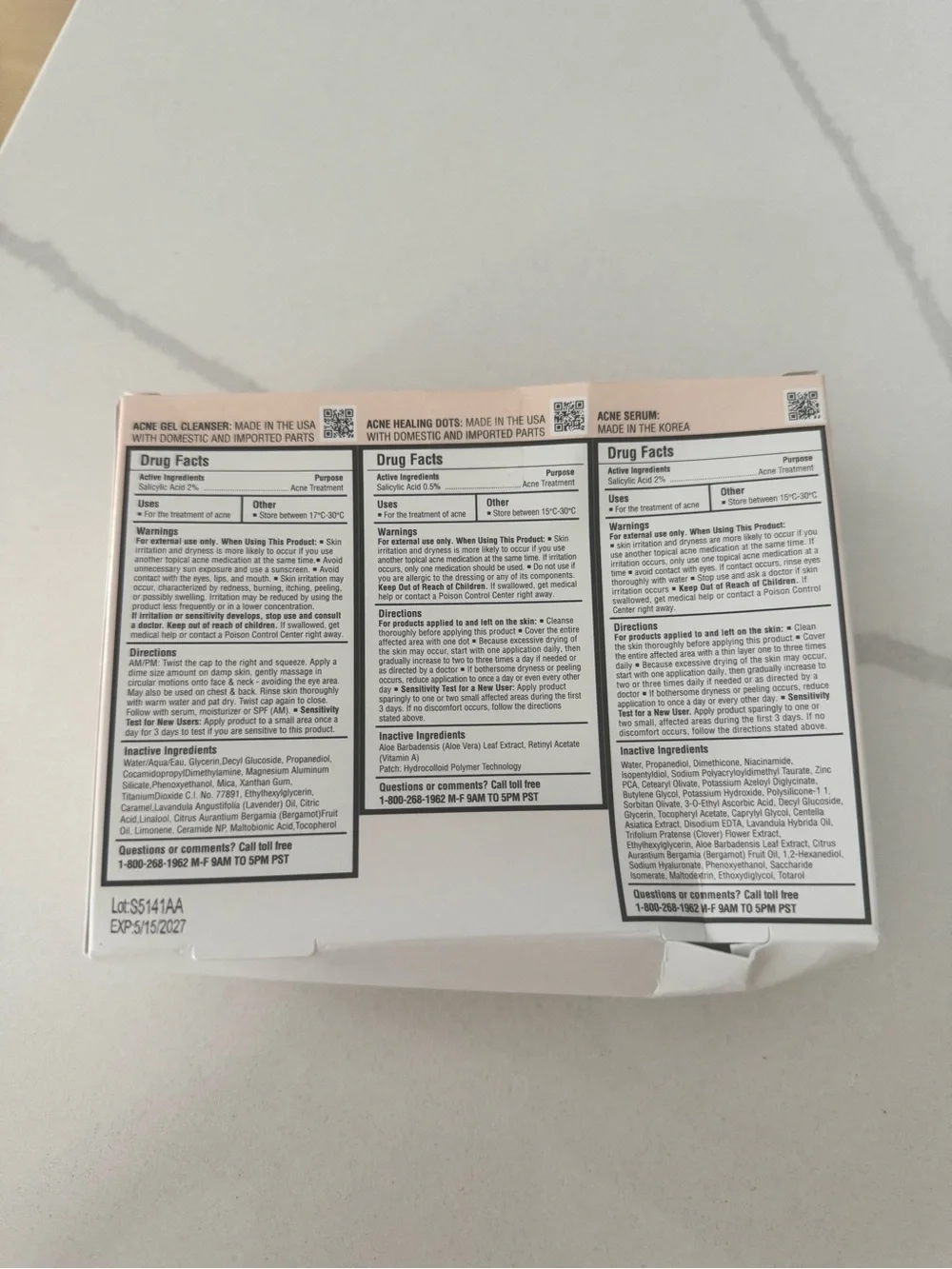 Acne Care Kit